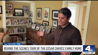 A look inside the life and home of César Chávez