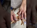 Traditional Batik Wax Drawing Process