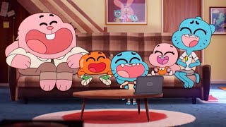 The Amazing World of Gumball | Copycats (Clip 2) | Cartoon Network