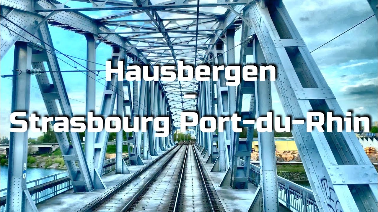 Hausbergen - Strasbourg Port-du-Rhin