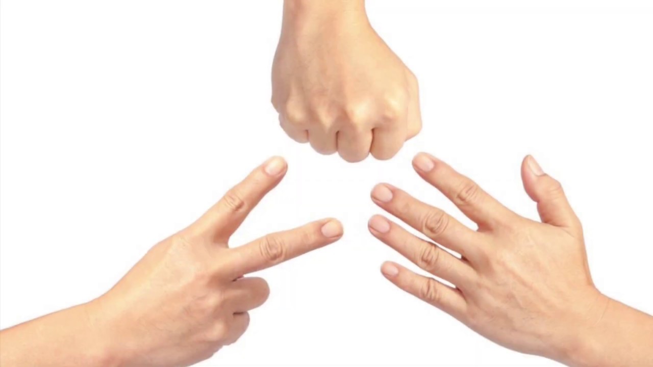 Schere, Stein, Papier Battle 2 YouTube