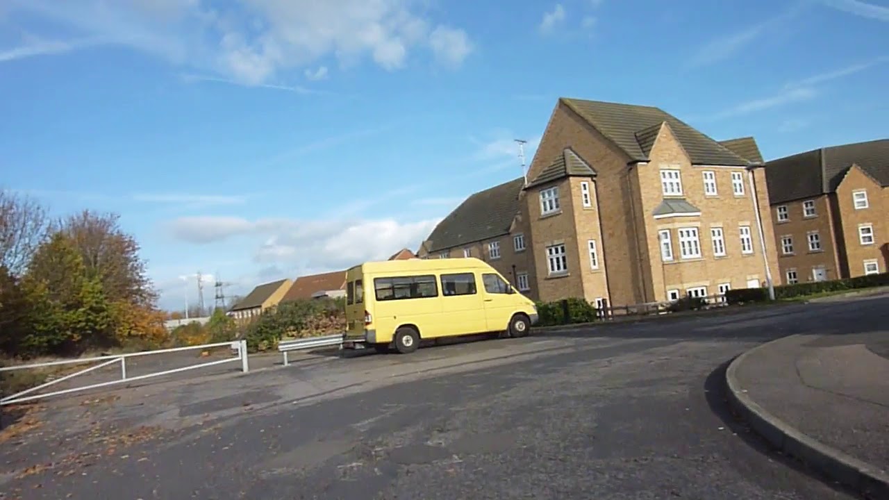 Route 1 National Cycle Network at Sittingbourne