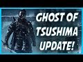 Ghost of Tsushima Update: Difficulty, Challenges, Abilities!