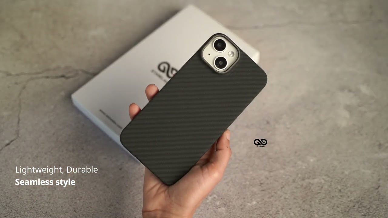 Real aramid carbon fibre case for 14/14 Plus