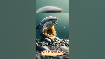 Cá mập ngồi cắn hướng dương #shark #shorts #ai #chatgpt #hinhanh