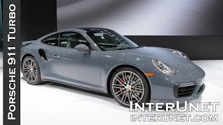 2017 Porsche 911 Turbo
