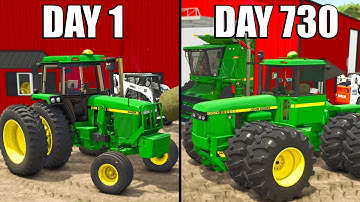 I SPENT 2 YEARS BUILDING 1ST GENERATION FARM FROM SCRATCH (1ST GEN FARM)