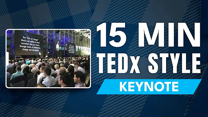Marty Wilson 15 Minute TEDx Style Keynote