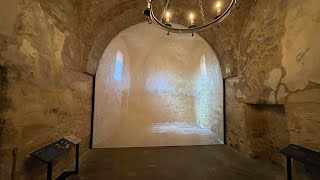 Alamo Sacristy Exhibit Construction Timelapse