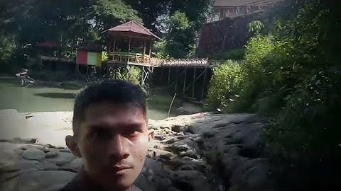 Taman angkang puruk cahu kabupaten murung raya kalimantan tengah