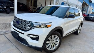 New Ford Explorer Limited 4WD - Redesigned Practical Family SUV