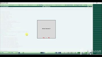 DELETE UNUSED LEDGER FROM TALLY ERP 9 FOR NEW FINANCIAL YEAR
