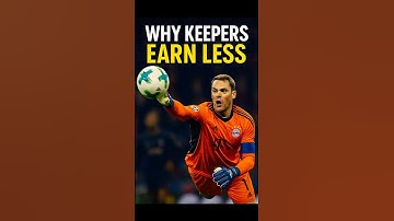 This Is Why Keepers Earn Way Less Than Strikers😱 #FootballFacts #Soccer #FYP