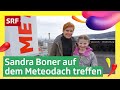 Mit Sandra Boner bei SRF Meteo | Anna erfüllt Wünsche | SRF Kids – Kindervideos