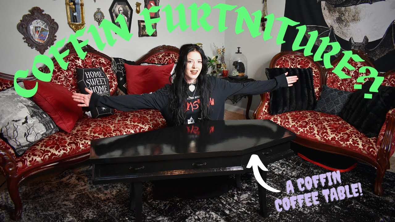 Coffin Furniture?! 😱⚰️ Coffin Collector | Small Business