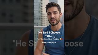 He Gave Up On Love... Then A Stranger Knocked 😭🚪 | Elias & Leo Ep 6 #shorts #lovestory #CoupleGoals