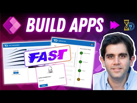 Build Power Apps Faster with Modern Screen Templates