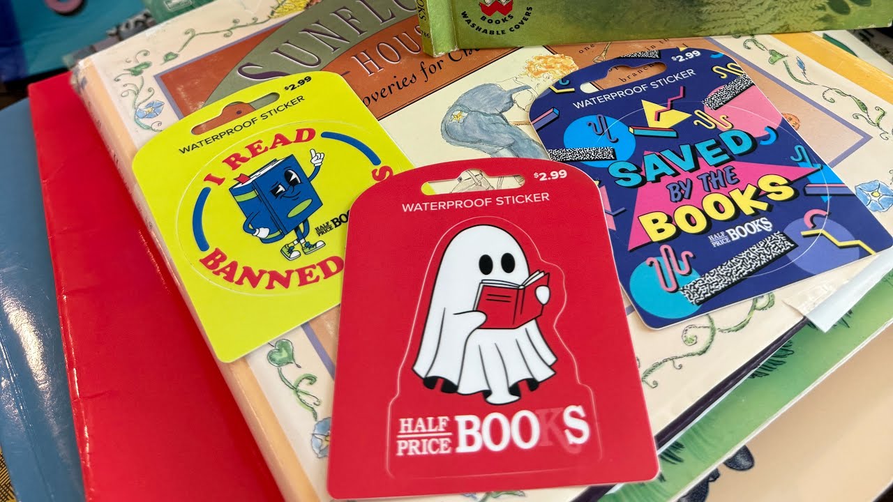 Half-Price Books Haul ❤️📚