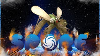 Playing Spore as a Mutated Capybara