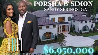 Porsha Williams 2023 | Simon Guobadia House Tour | Sandy Springs | $6,950,000