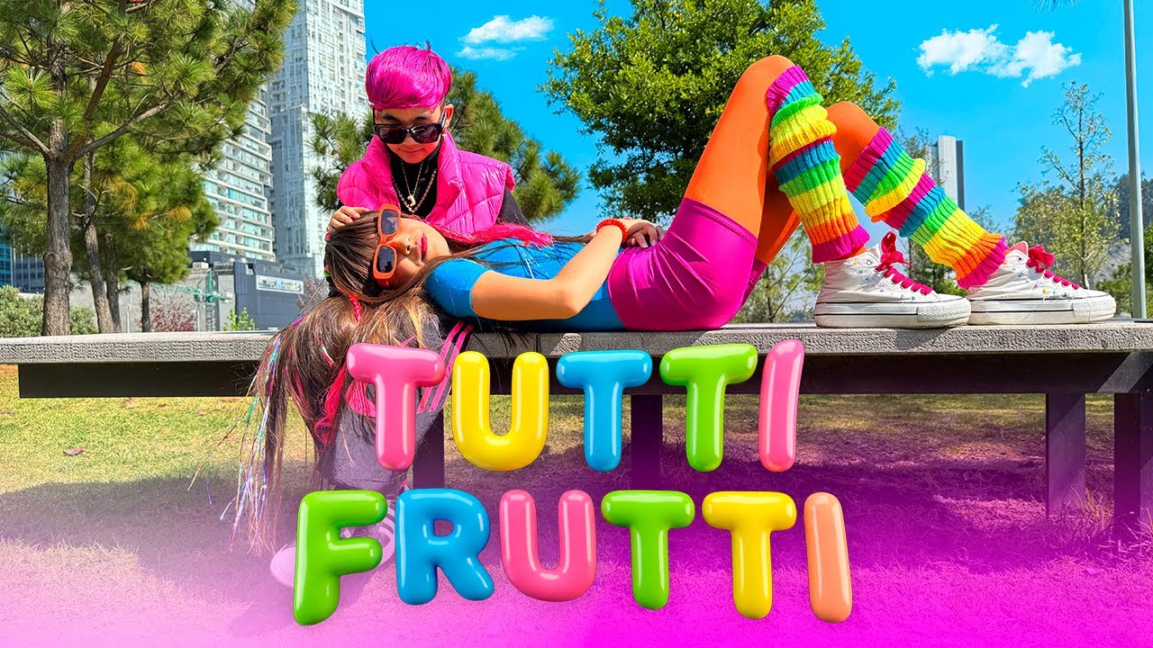 🌈 TUTTI FRUTTI - MIA MICHEL (Video Oficial)