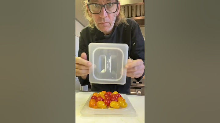 Simple Tomato Slicing Hack