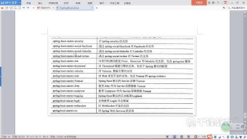 千锋Java教程：6 starter pom