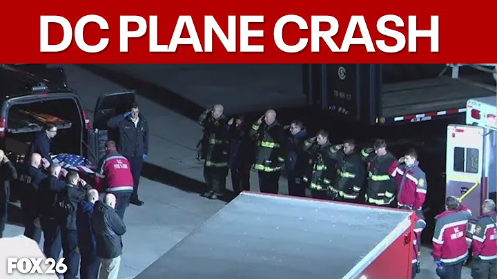 DC plane crash update: 28 bodies recovered
