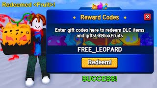 *NEW* ALL WORKING CODES FOR BLOX FRUITS IN 2024 MARCH! ROBLOX BLOX FRUITS CODES
