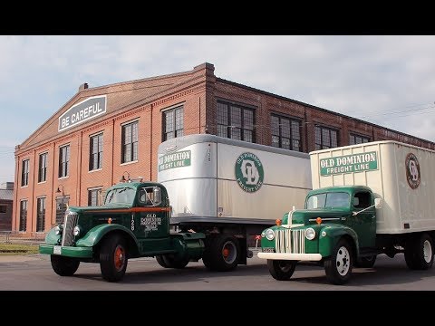 old dominion freight line diecast trucks