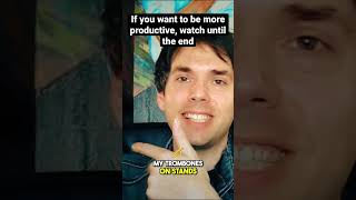If you want to be more productive, watch until the end #musician #productivity #adviceoftheday