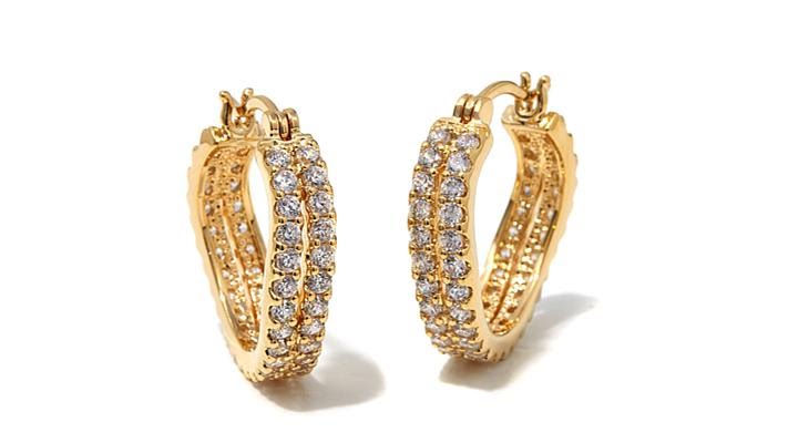real collectibles by adrienne earrings