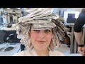 VLOG/ Видео урагана в Анталии/Поход к косметологу,парикмахеру/