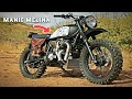 Building a Twin Turbo, Fuel Injected Scrambler - Satisfying Workshop Timelapse