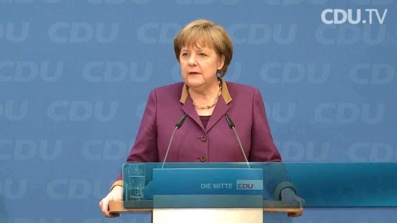 cdu univalle Angela Merkel: „Annegret Kramp-Karrenbauer ist einen mutigen Weg gegangen