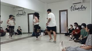 La Maxima 79 | Pobrecita | Salsa Dance | Raya & El. Bandung, Indonesia.