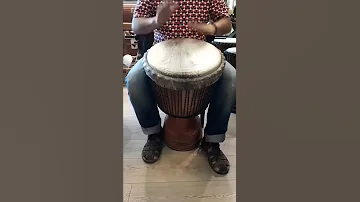 Djembé Prestige Grand Guinée Pièce Unique 2 Djoliba Music Store 