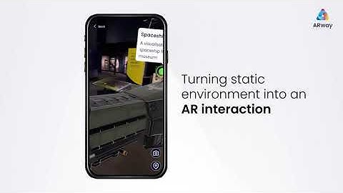 ARway: Augmented Reality Wayfinding and AR Experiences - London Science Museum