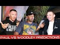 Jake Paul vs Tyron Woodley Predictions
