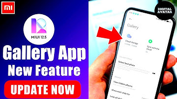MIUI Gallery app update|Get Miui 12.5 Gallery apps in miui 12| Miui Gallery Sync with cloud New UI