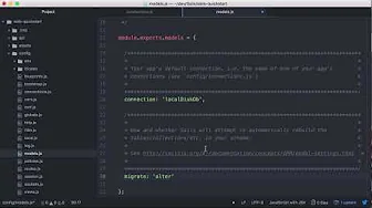 courses/fffa-quick-start-introduction-to-sails-js: Setting Up the Data Source in Sails