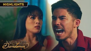 Lucas suddenly gets angry with Olivia | Nag-aapoy Na Damdamin