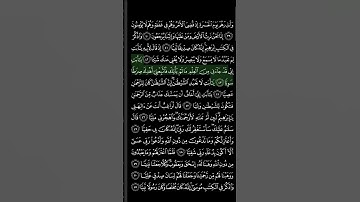 الورد اليومي من سورة مريم بصوت خاشع للشيخ ماهر المعيقلي #surrah #اكسبلور #حالاتواتساب #حالات #quran