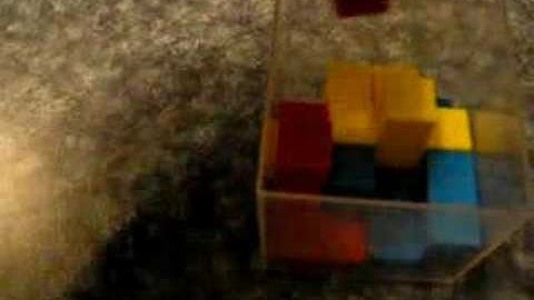 Tetris Cube Solution