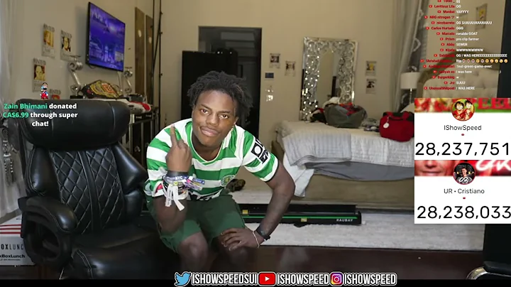 RONALDO ABOUT TO PASS ME IN SUBS!