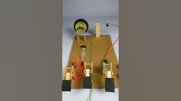Car Pedal Machanism #dcmotor #diy #motor #tech #youtubeshorts #automobile #theexperiment