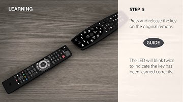 UUniversal Remote Control – URC 7980 Smart Control – how to setup by Learning