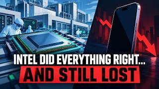 How Intel Lost Its Chip Empire — Apple, Nvidia & the AI Revolution