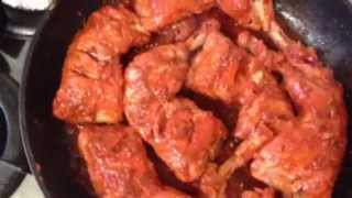 How to make Steamed Chicken Tikka