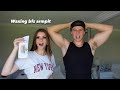 Waxing My Boyfriend For The First Time 